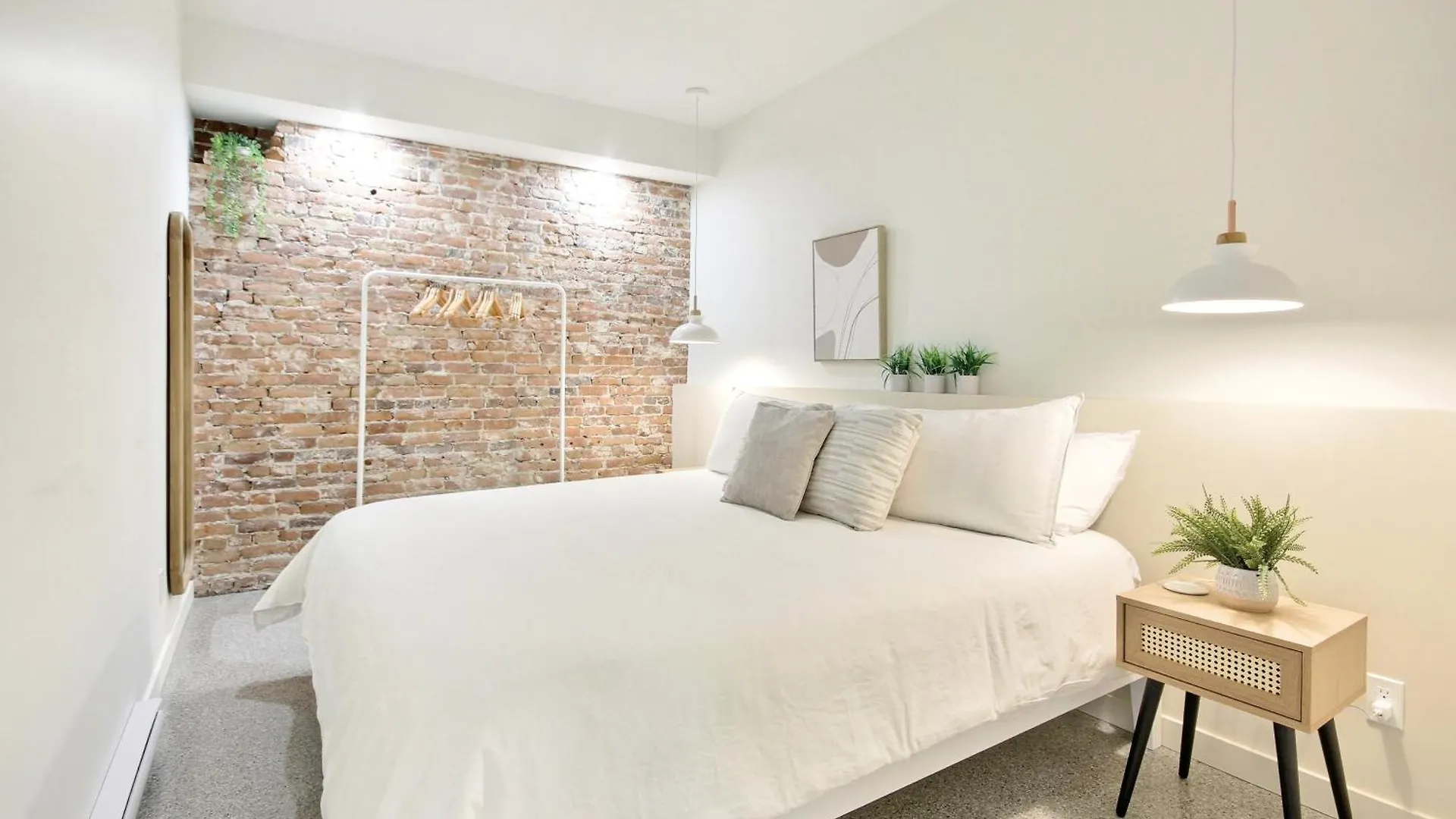 Loft Deluxe & Fun - Downtown Quebec Apartment